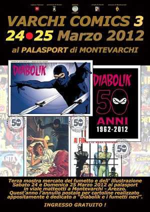 VARCHI COMICS locandina mini