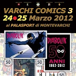 VARCHI COMICS locandina mini