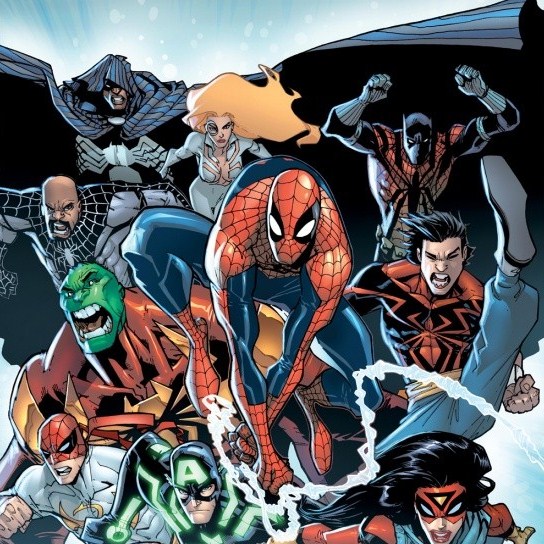 Detail Amazing Spider Man