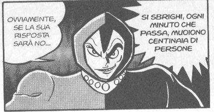 il barone ashura dal manga di nagai