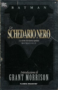 schedario nero