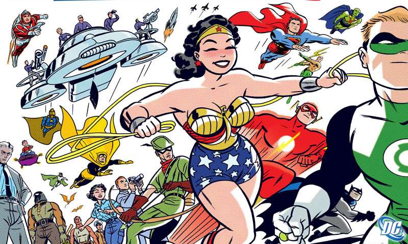DC The New Frontier