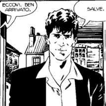 Dylan Dog 307 tavola1