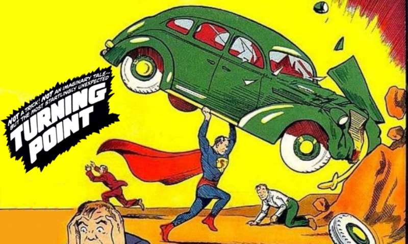 Action comics 1 home