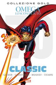 cover Steve Gerber: Omega Classic
