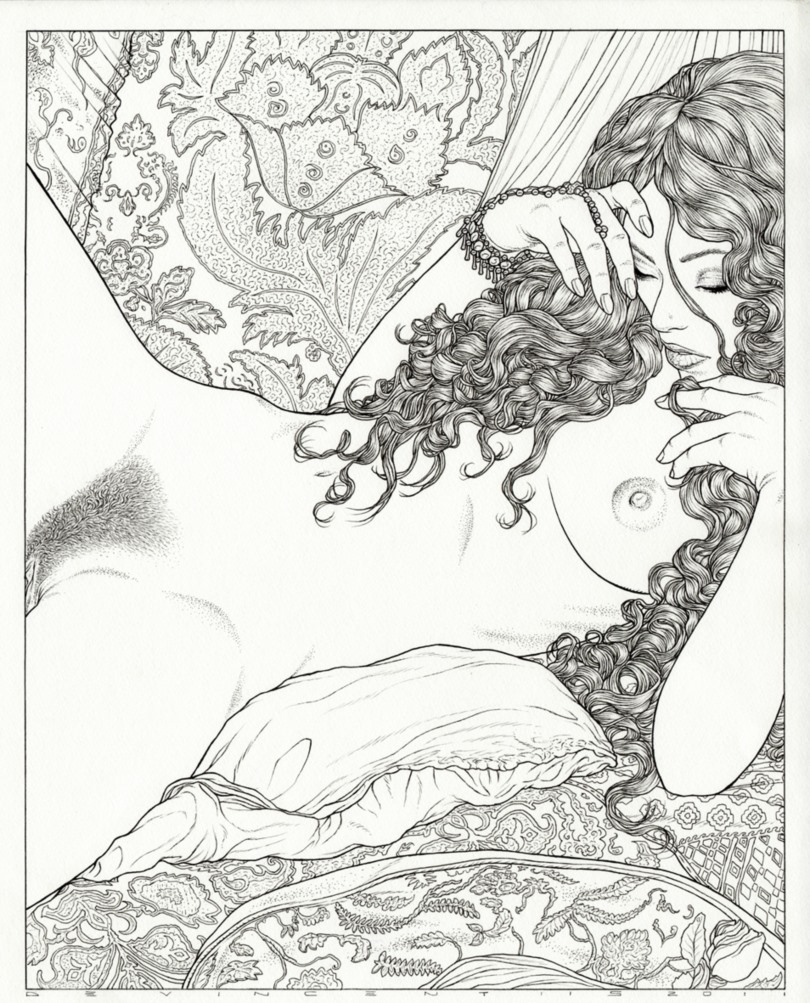Roxelane 2 50 x 40 cm