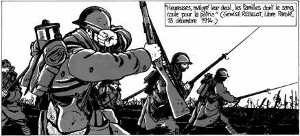 vignetta_1 Jacques Tardi: Era la Guerra delle Trincee