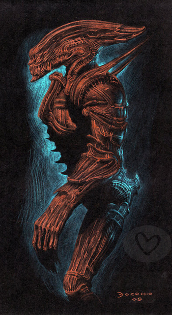 Carlo Bocchio Alien