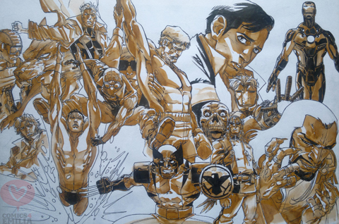 Carmine di Giandomenico disegno per asta aiuto Emilia