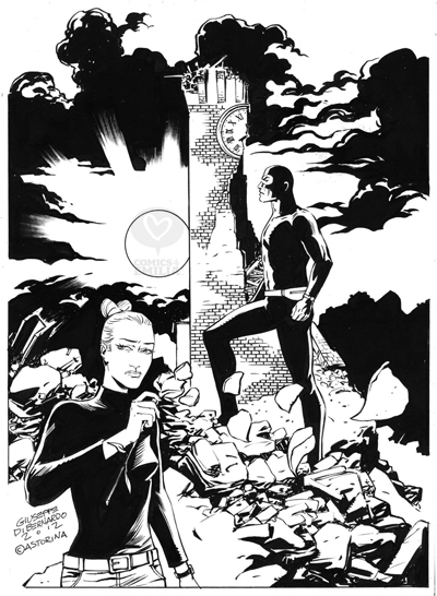 Giuseppe Di Bernardo Diabolik Emilia