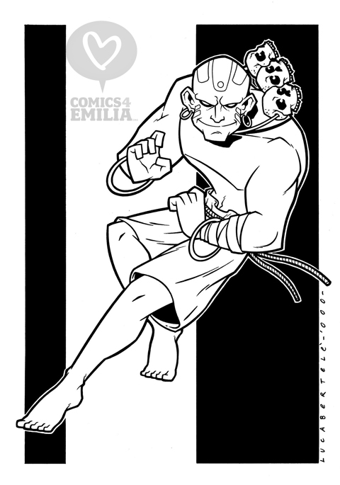 Luca Bertelè Dhalsim