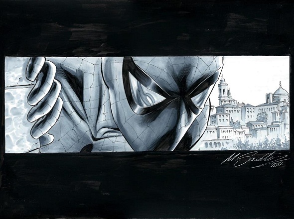 Spider-Man di M.Santucci