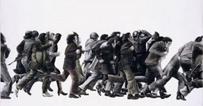 gente corriendo_juan genovés