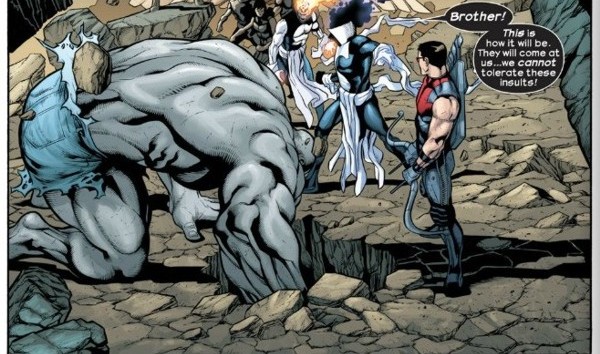 ultimatehawkeye4a xorn zorn celestials eternals