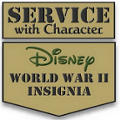 Topolino alla guerra: i war insignia Disney