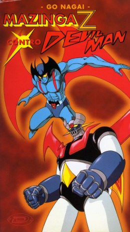 MAZINGA Z CONTRO DEVILMAN - VHS