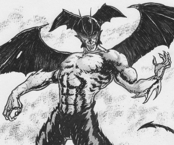 MarcelloGhilardi_Devilman_DISEGNO