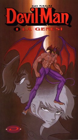 VHS DELL'OAV DEVILMAN - LA GENESI