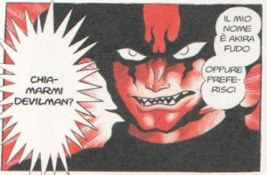 devilman si presenta