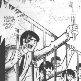 folla vuole uccidere la strega Miki