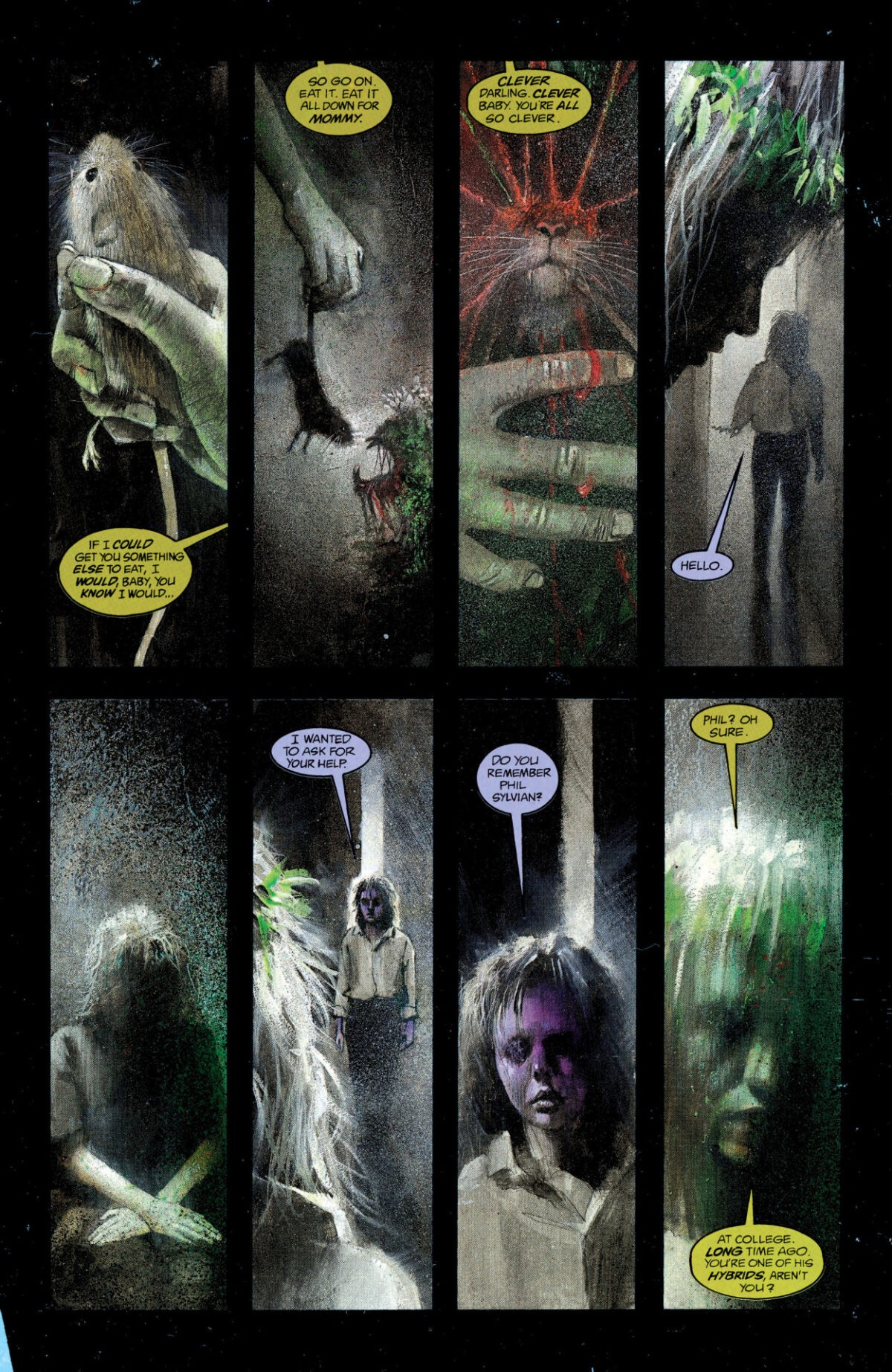 Black Orchid #2 by Neil Gaiman, Dave McKean and Todd Klein
