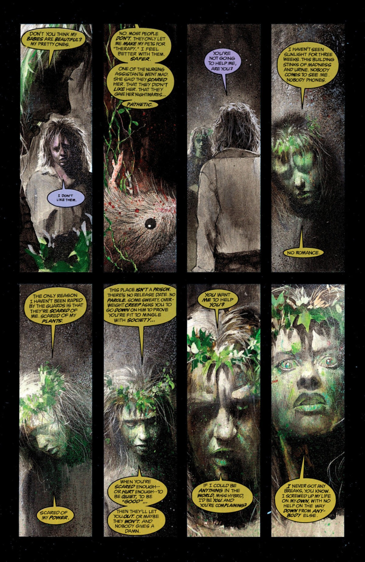 Black Orchid #2 by Neil Gaiman, Dave McKean and Todd Klein