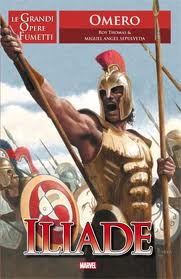 cover roy thomas iliade