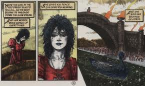 death Gaiman Sandman La Veglia