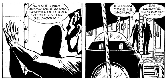 Julia 166 - I due ladri