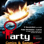 Grande festa per la manifestazione Lucca Comics and Games