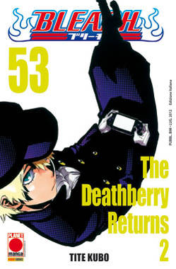Bleach 53 Cover