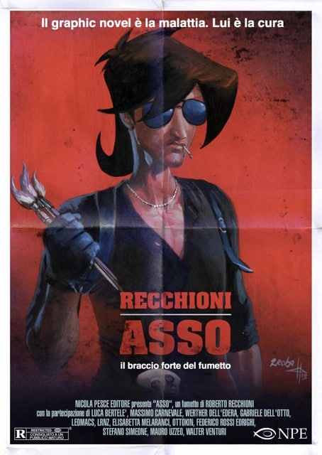 Asso: l'anti graphic novel di Roberto Recchioni