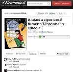 Petizione per riportare in edicola "L'Insonne"