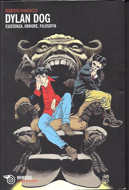 Dylan Dog e la filosofia in un saggio di Roberto Manzocco