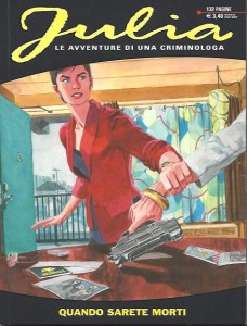 Julia #170, Copertina