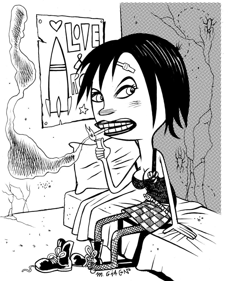 Love and rocketsponchio