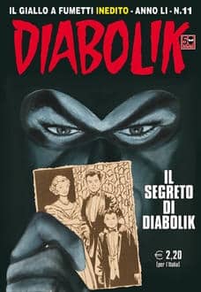 Diabolik 11 - Il segreto di Diabolik (Gomboli, Faraci, Barison, Brindisi)