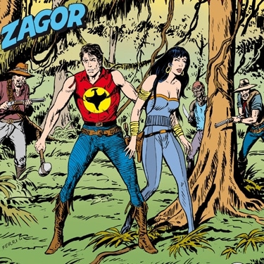 Zagor #568 – Le donne guerriere (Burattini, Laurenti)