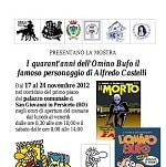 Una mostra per i quarant'anni dell'Omino Bufo di Alfredo Castelli