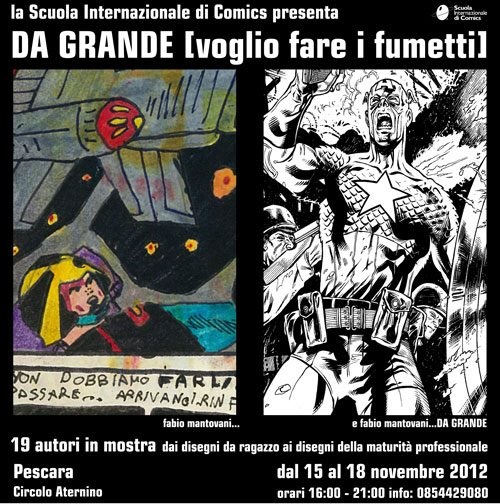 mostra comics