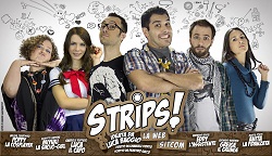 STRIPS!_LOCANDINA!