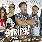 Arriva STRIPS! La prima web sitcom italiana ambientata in fumetteria.
