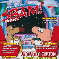 E' uscito il nuovo numero di Sbam! Comics