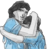Intervista a Paolo Castaldi: Maradona e gli undici tocchi magici...