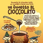 Domenica 16 dicembre: un fumetto al cioccolato