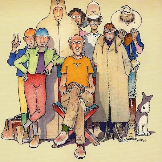 Inside Moebius: a passeggio nella mente dell’artista