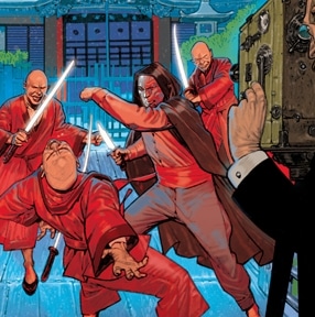 Shanghai Devil #15 (Manfredi, Raffaelli)