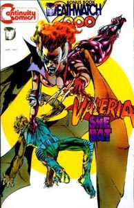 16) valeria she bat cover