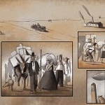 Tunué svela gli autori del graphic novel "Canale Mussolini"​, dal romanzo di Antonio Pennacchi