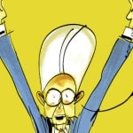 The full Monti: Makkox muove le maschere della sit-com Italia